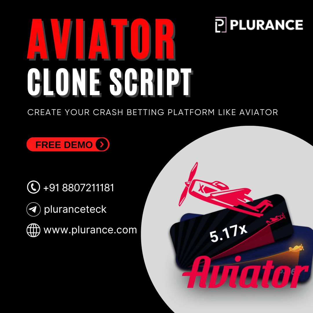 Aviator Clone Script For Launching Your High Roi Crash Betting Platform